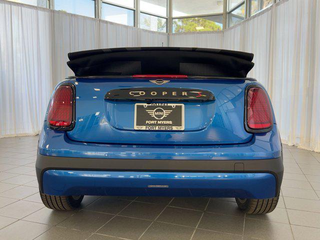 new 2026 MINI Convertible car, priced at $46,104
