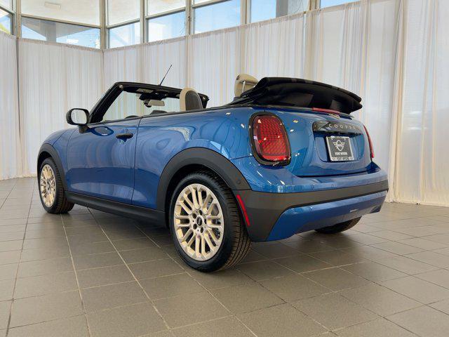 new 2026 MINI Convertible car, priced at $46,104