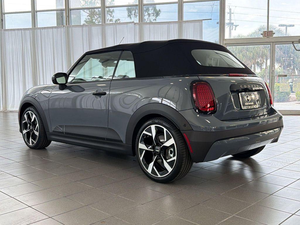 new 2026 MINI Convertible car, priced at $48,249