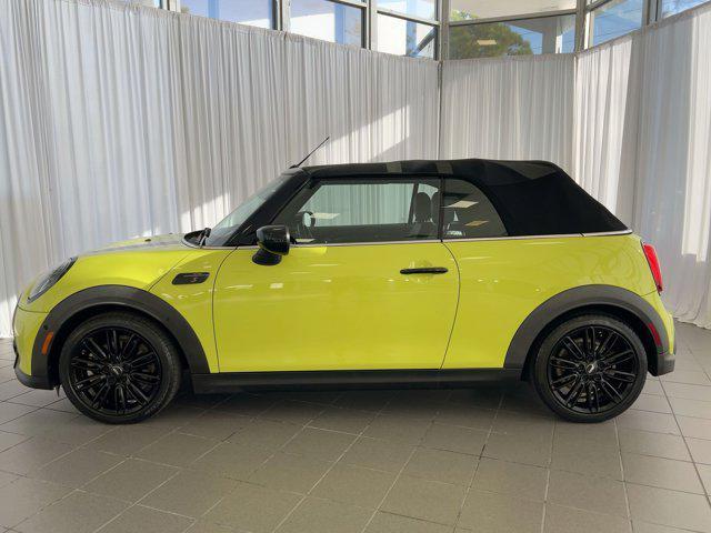 used 2023 MINI Convertible car, priced at $28,498