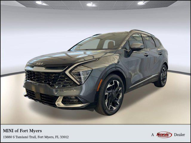 used 2023 Kia Sportage car, priced at $24,996