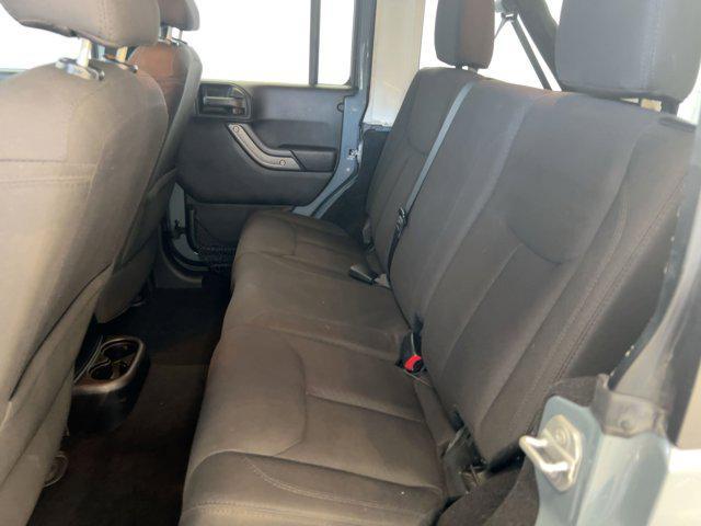 used 2015 Jeep Wrangler Unlimited car, priced at $11,499