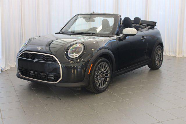 new 2026 MINI Convertible car, priced at $41,125