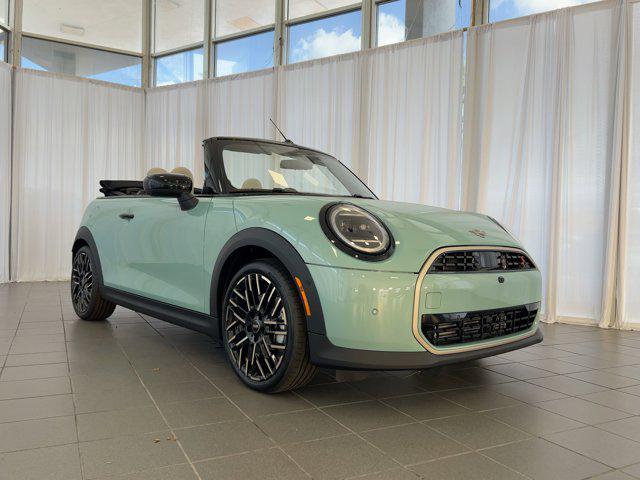 new 2026 MINI Convertible car, priced at $46,175