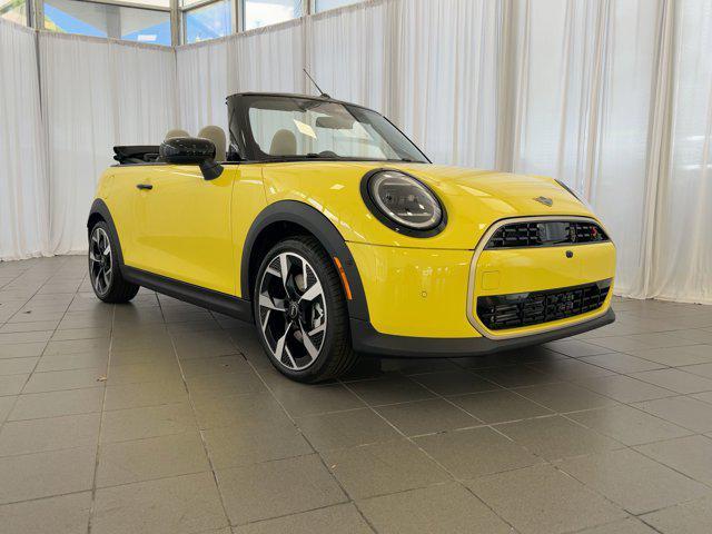 new 2026 MINI Convertible car, priced at $45,675