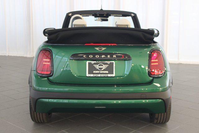 new 2026 MINI Convertible car, priced at $46,425