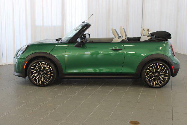 new 2026 MINI Convertible car, priced at $46,425