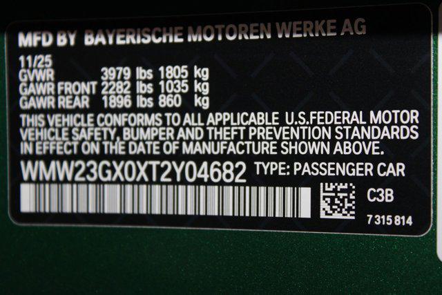 new 2026 MINI Convertible car, priced at $46,425