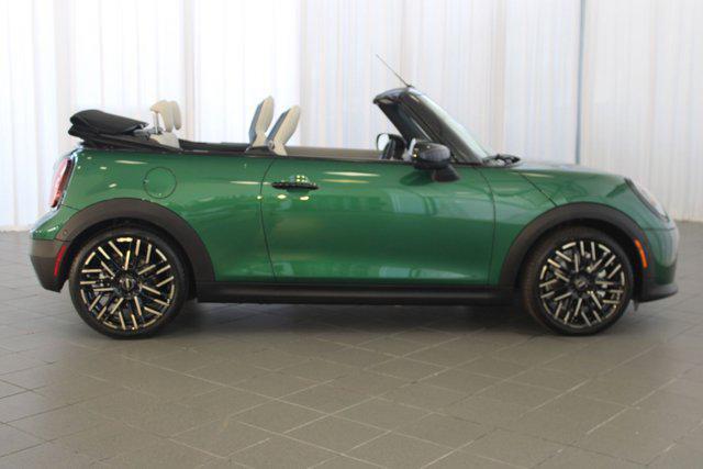 new 2026 MINI Convertible car, priced at $47,224