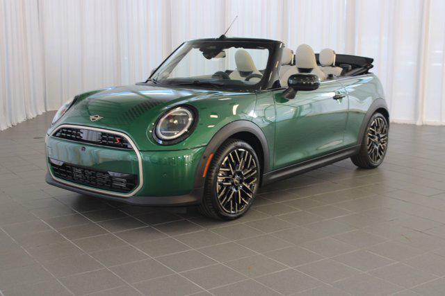 new 2026 MINI Convertible car, priced at $46,425