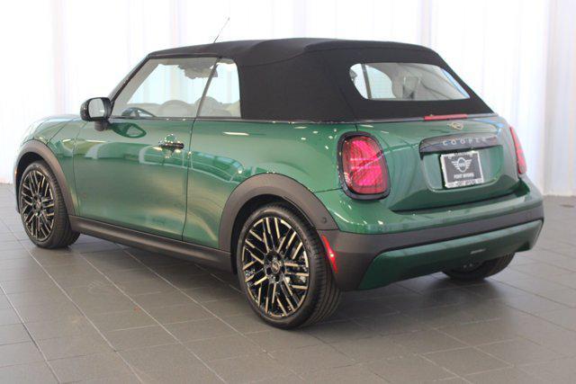 new 2026 MINI Convertible car, priced at $46,425