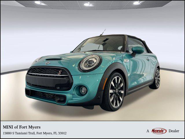 used 2020 MINI Convertible car, priced at $22,999