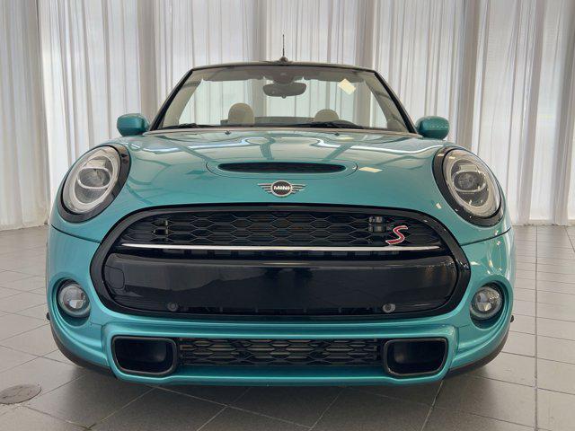 used 2020 MINI Convertible car, priced at $22,999