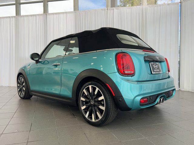 used 2020 MINI Convertible car, priced at $22,999