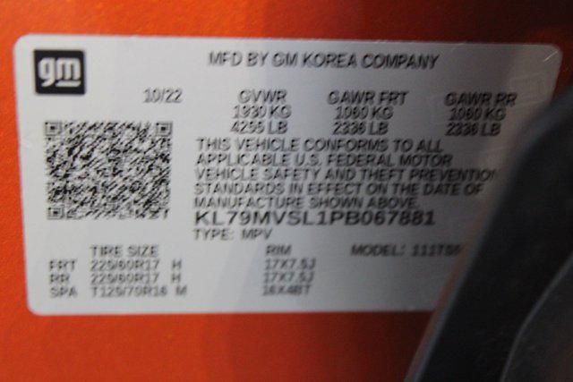 used 2023 Chevrolet TrailBlazer car, priced at $22,999