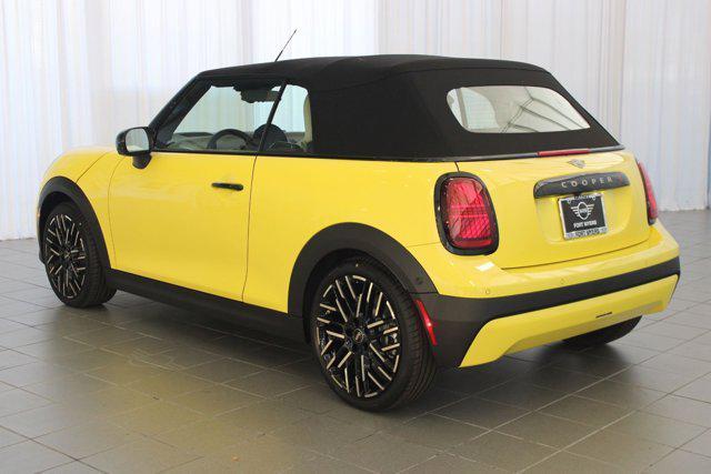 new 2026 MINI Convertible car, priced at $46,974