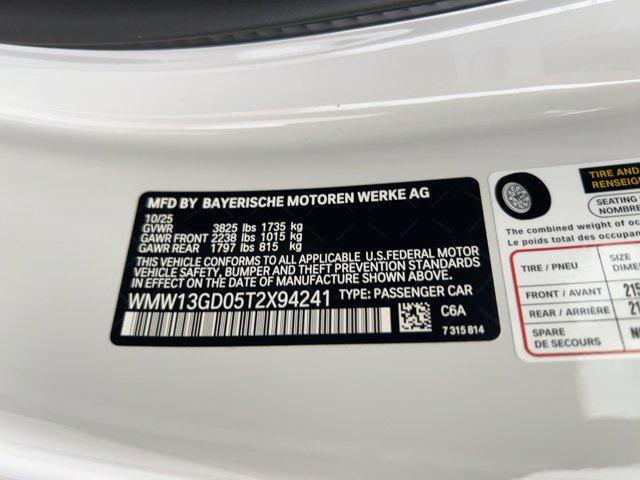 new 2026 MINI Hardtop car, priced at $34,575