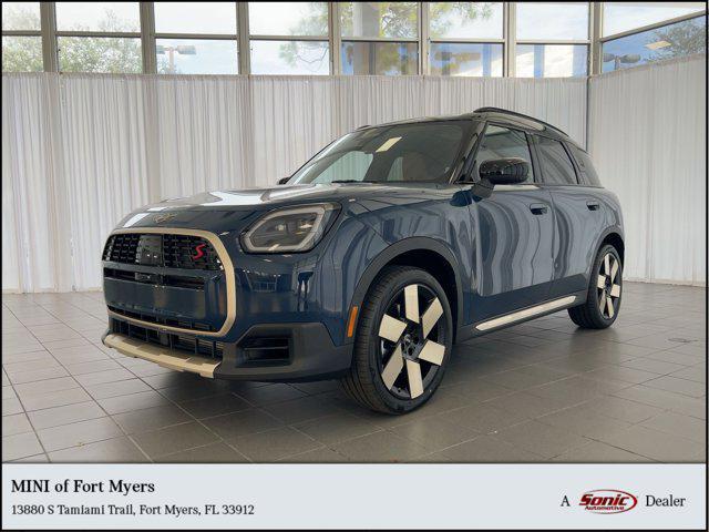 new 2026 MINI Countryman car, priced at $46,525