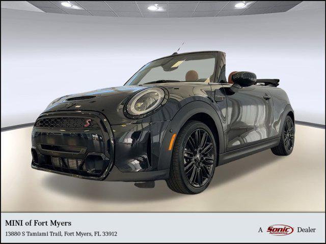 used 2023 MINI Convertible car, priced at $28,996