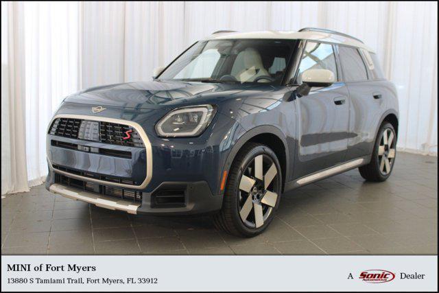 new 2026 MINI Countryman car, priced at $45,125