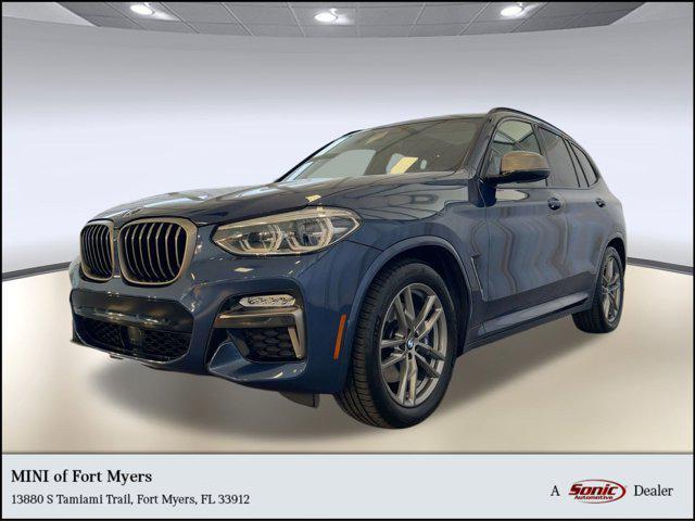 used 2019 BMW X3 car, priced at $26,498