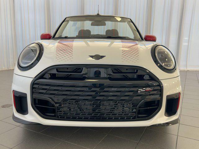 new 2026 MINI Convertible car, priced at $51,675