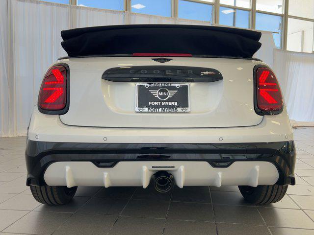 new 2026 MINI Convertible car, priced at $51,675