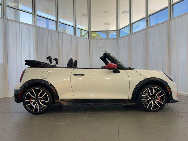 new 2026 MINI Convertible car, priced at $51,675