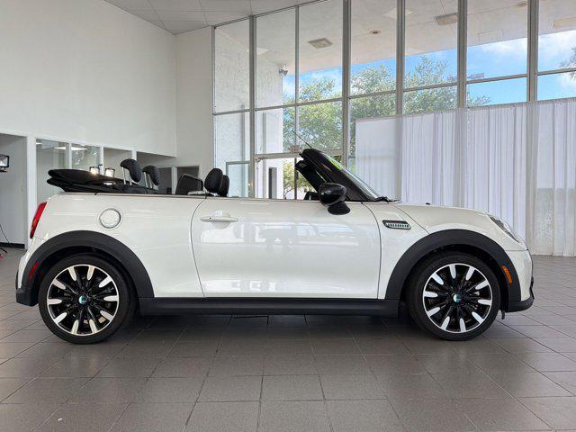 used 2024 MINI Convertible car, priced at $39,798