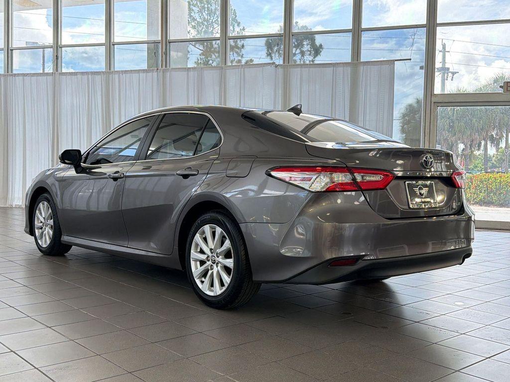 used 2020 Toyota Camry car, priced at $15,798