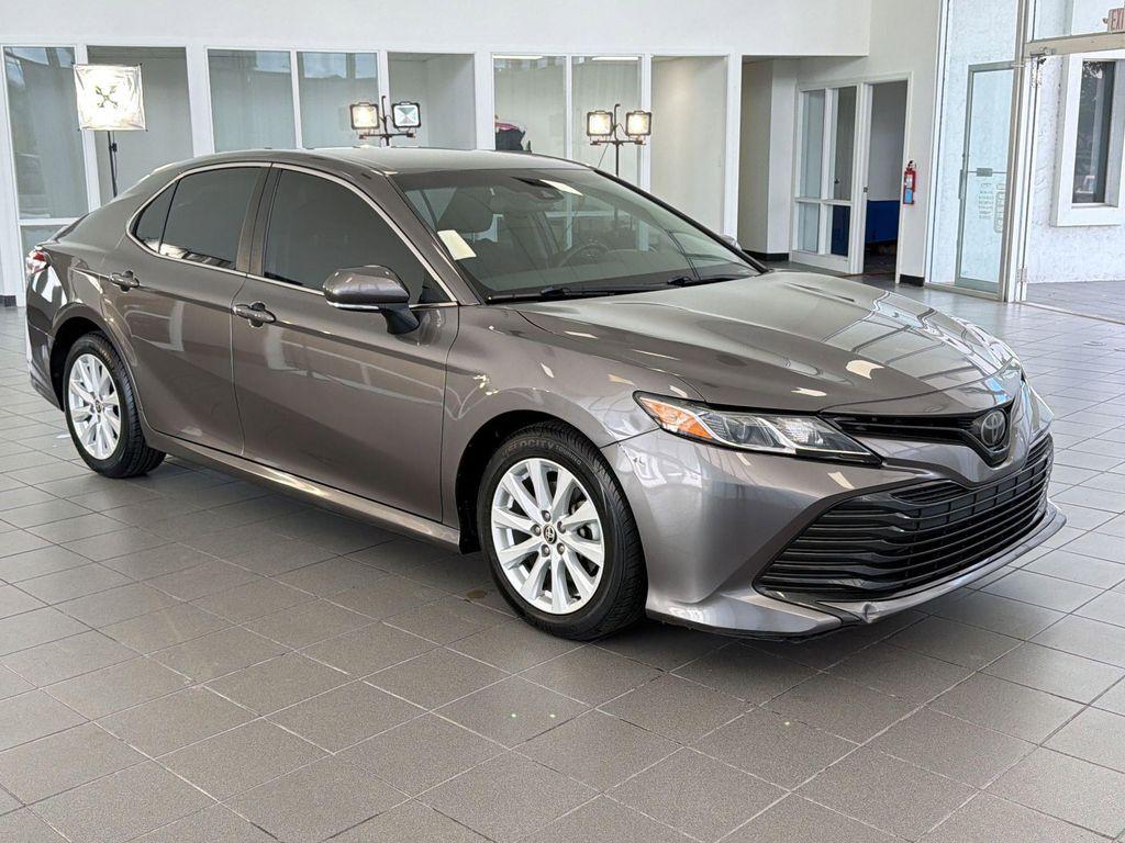 used 2020 Toyota Camry car, priced at $15,798