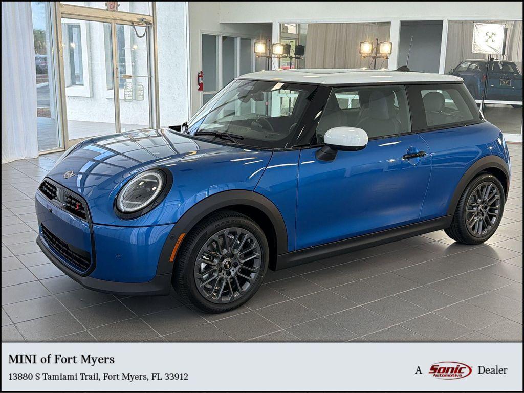 new 2026 MINI Hardtop car, priced at $38,874