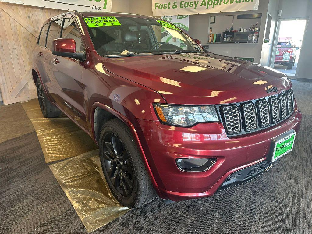 used 2019 Jeep Grand Cherokee car, priced at $14,525