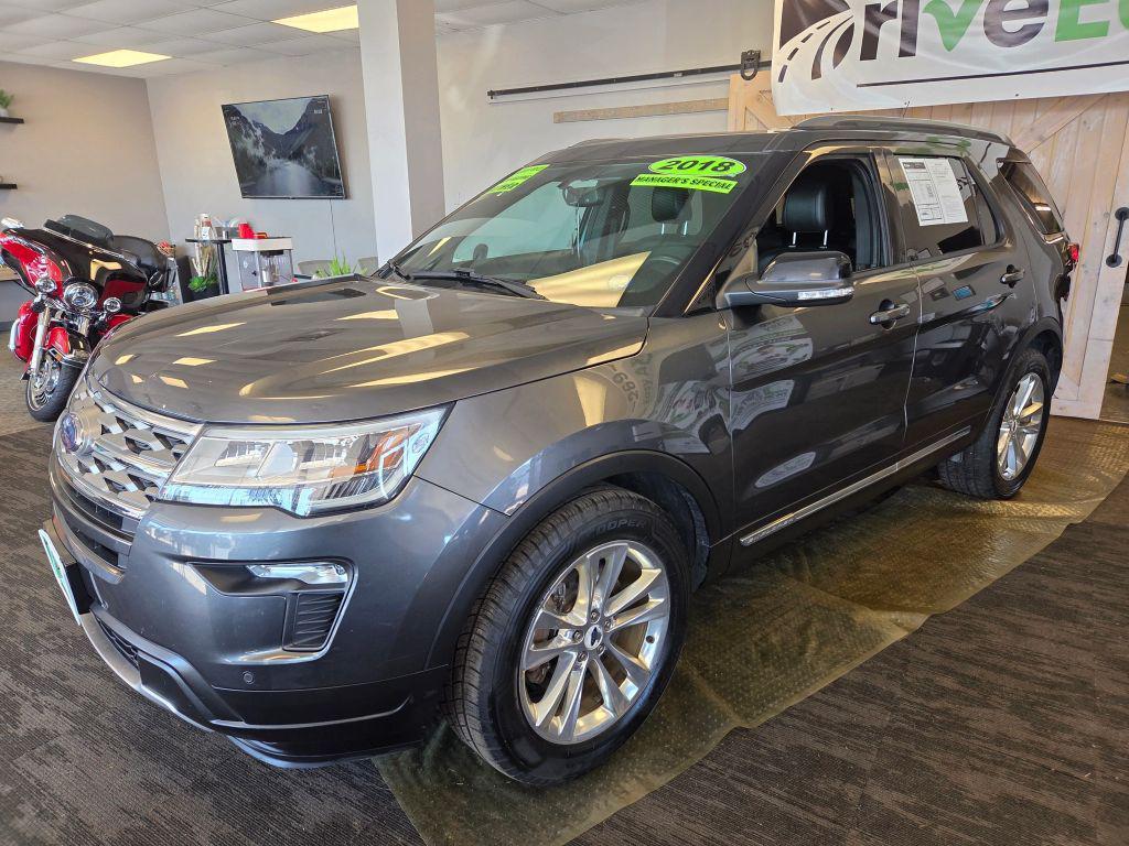 used 2018 Ford Explorer car, priced at $17,983