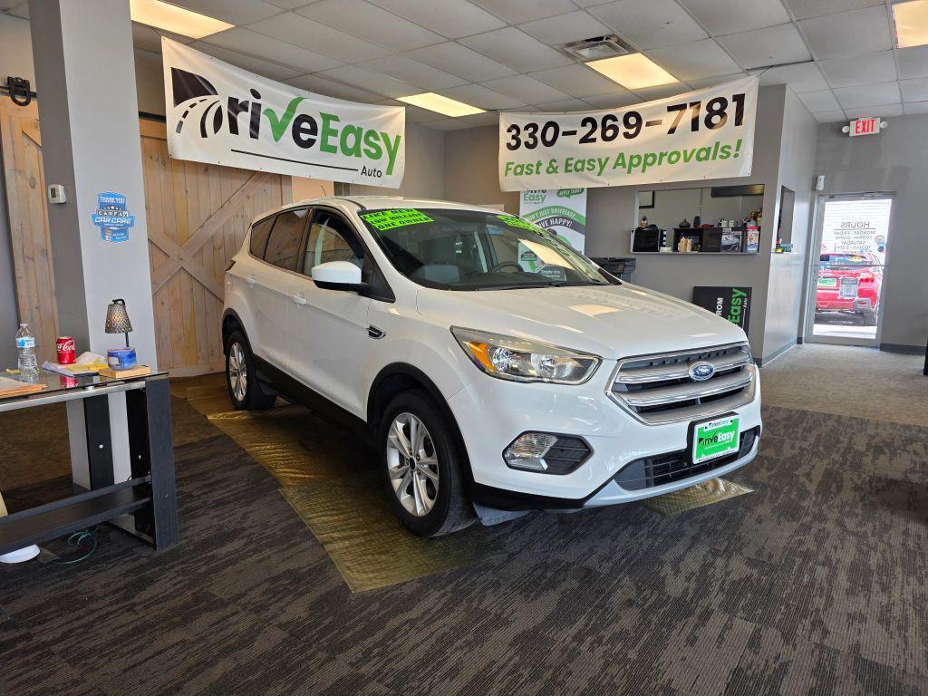 used 2017 Ford Escape car, priced at $10,973