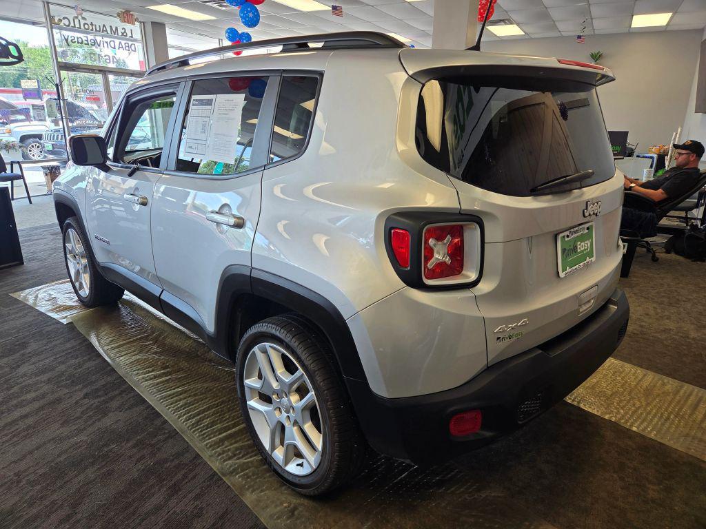 used 2021 Jeep Renegade car, priced at $14,950