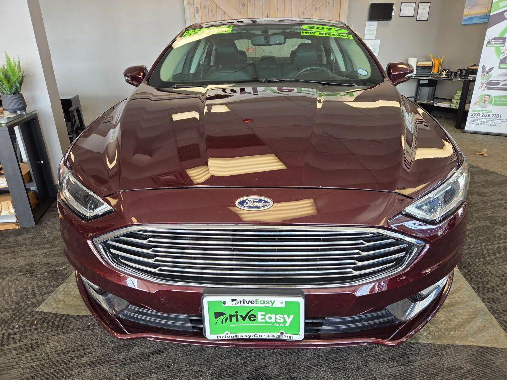 used 2017 Ford Fusion car, priced at $12,245