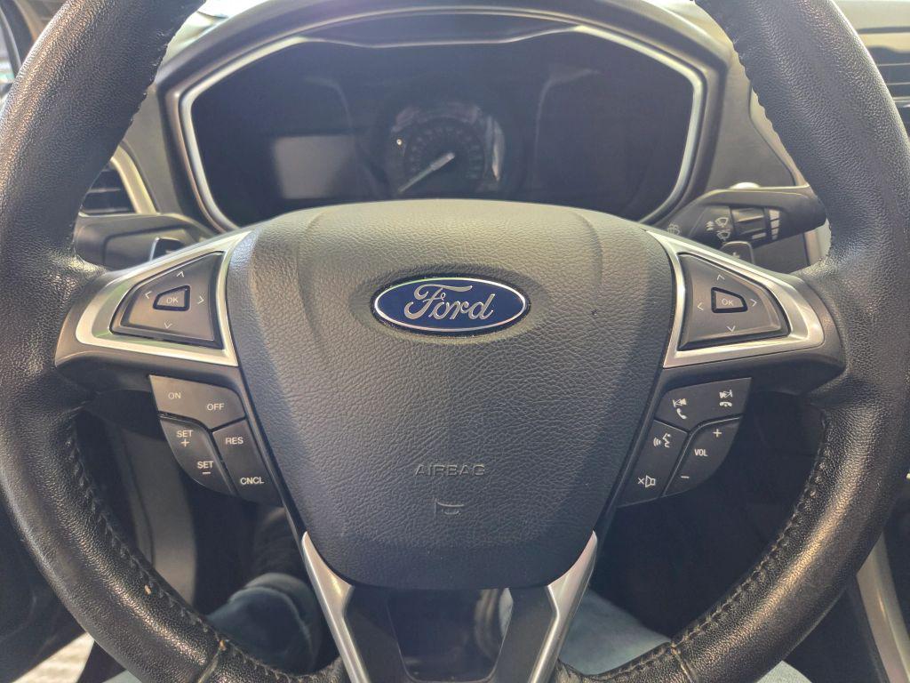 used 2017 Ford Fusion car, priced at $12,245