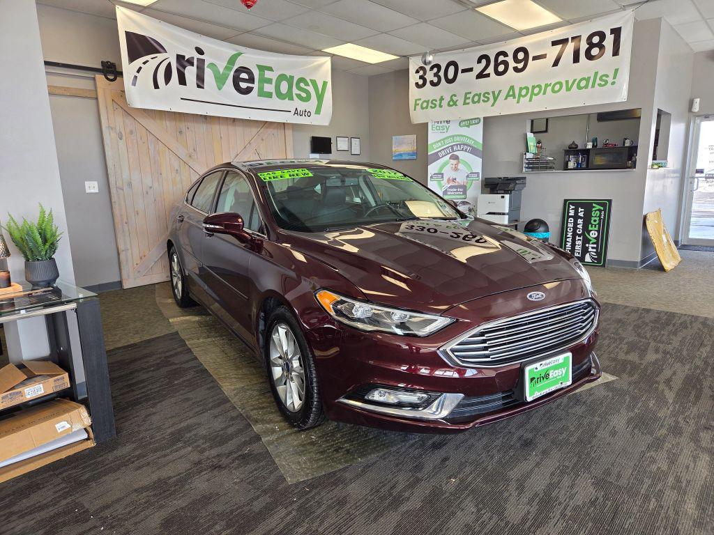 used 2017 Ford Fusion car, priced at $12,245