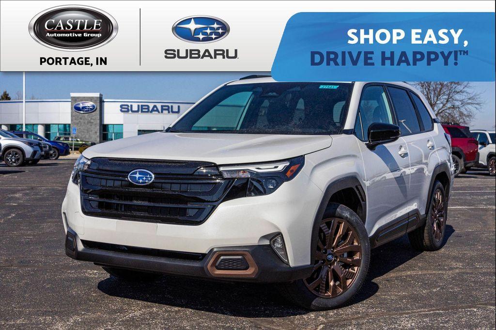 new 2026 Subaru Forester car, priced at $36,022