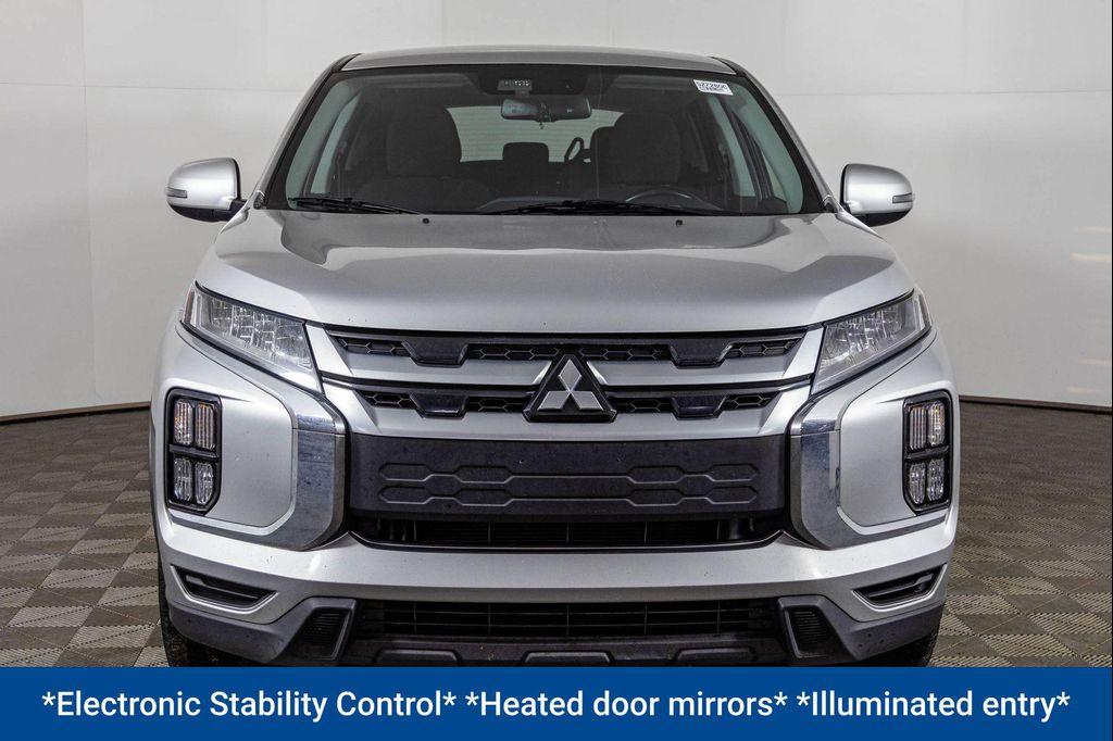 used 2021 Mitsubishi Outlander Sport car, priced at $9,777