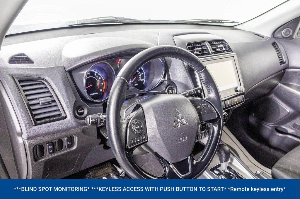 used 2021 Mitsubishi Outlander Sport car, priced at $9,777