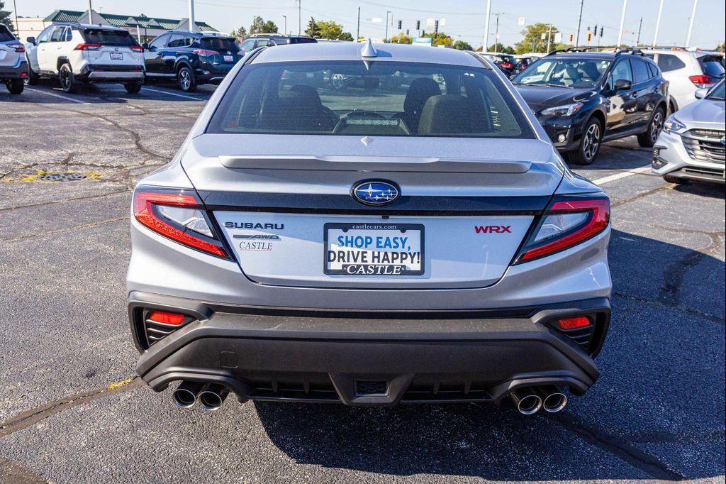 new 2025 Subaru WRX car, priced at $39,314
