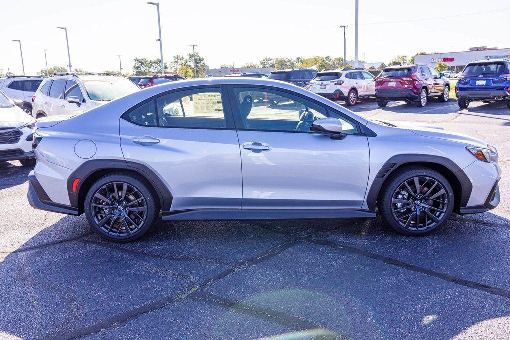 new 2025 Subaru WRX car, priced at $39,314