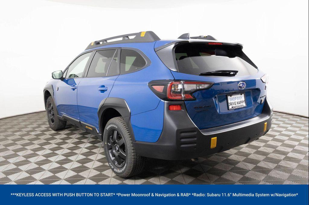 used 2025 Subaru Outback car, priced at $36,977