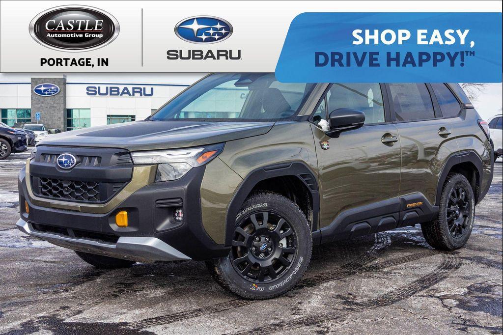 new 2026 Subaru Forester car, priced at $38,747