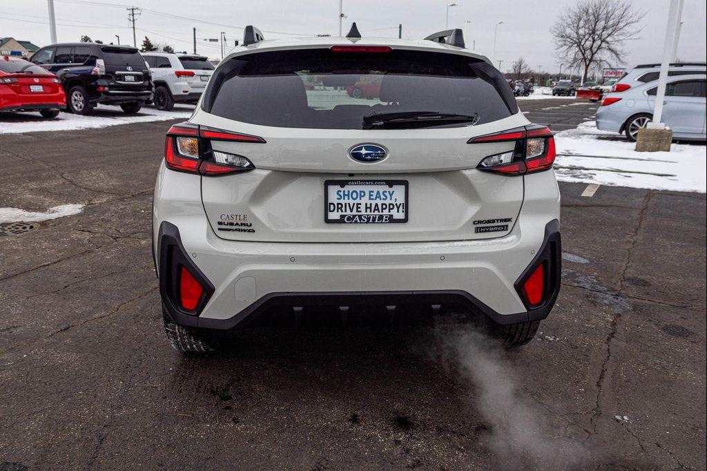 new 2026 Subaru Crosstrek Hybrid car, priced at $36,780