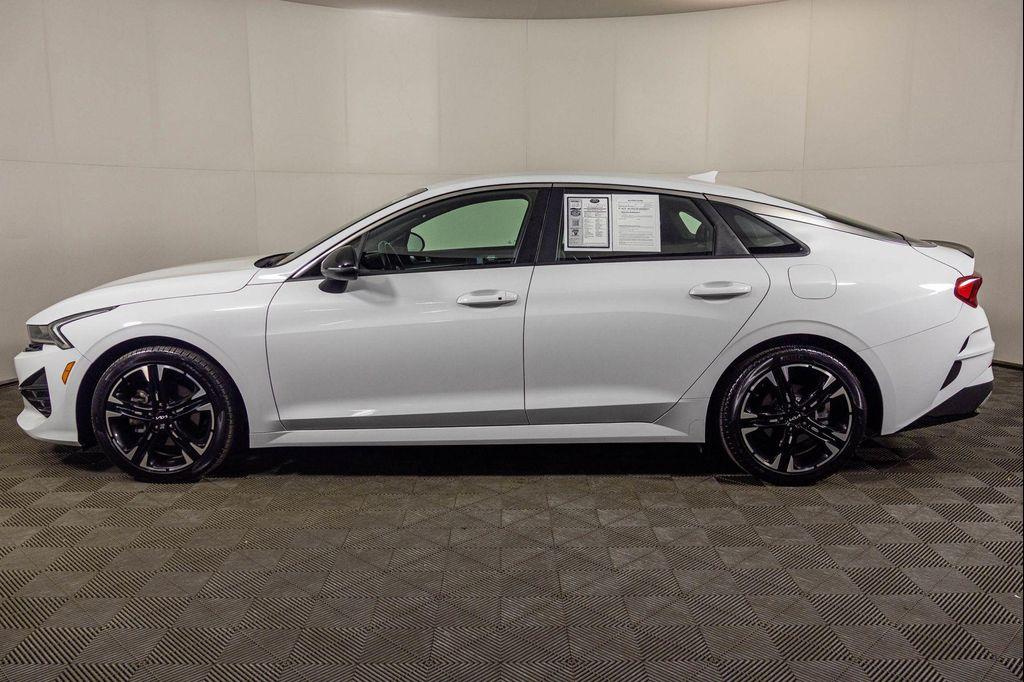 used 2023 Kia K5 car, priced at $24,477