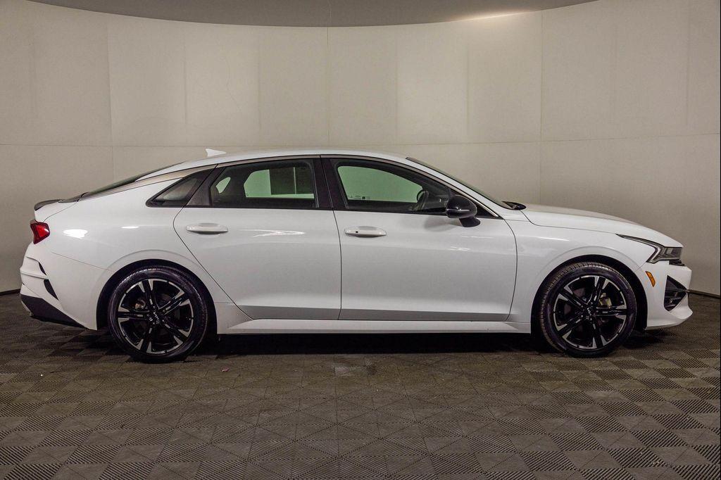 used 2023 Kia K5 car, priced at $24,477