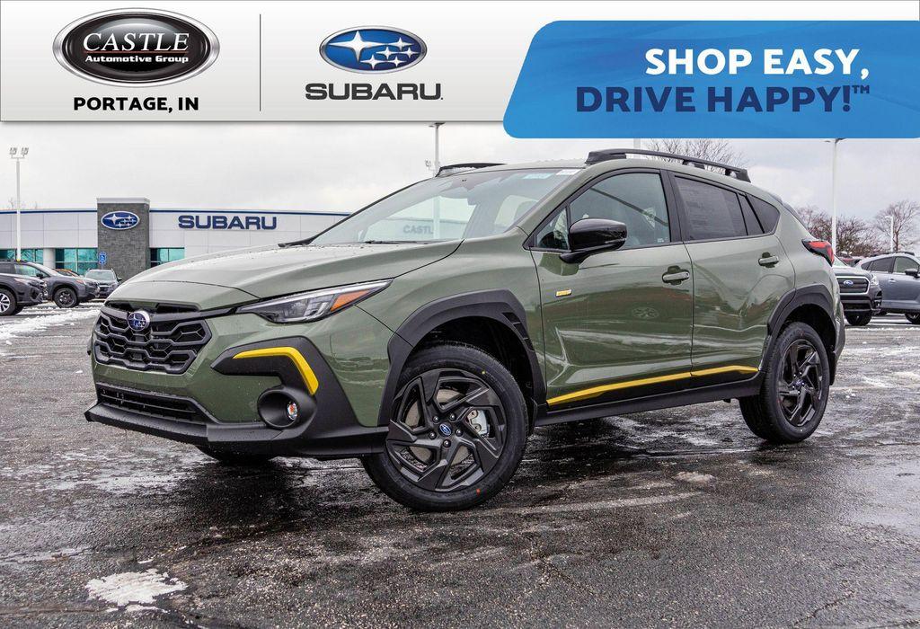 new 2026 Subaru Crosstrek car, priced at $32,080